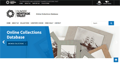 Desktop Screenshot of dhtcollections.com